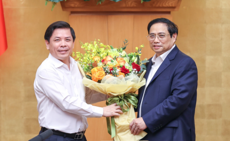Thủ tướng đánh giá cao đóng góp của ông Nguyễn Văn Thể cho ngành GTVT