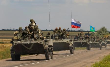 Nga cấp tập đưa quân tới tiền tuyến chặn đà tiến công của Ukraine