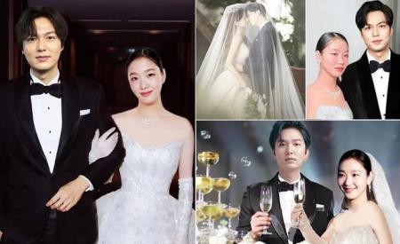 Nam thần Lee Min Ho chính thức kết hôn, lộ ảnh cưới tuyệt đẹp, danh tính cô dâu gây chú ý?