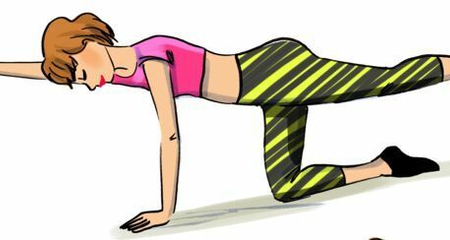 3 bài tập plank giúp ngừa đau lưng, cải thiện tư thế
