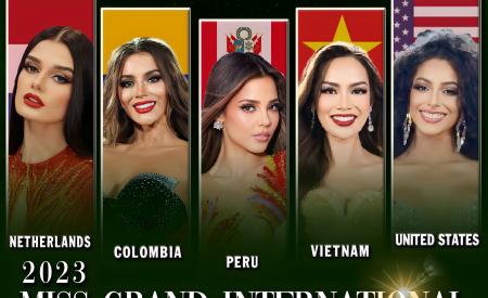 Miss Grand International 2023: Top 20 rực lửa diễn áo tắm