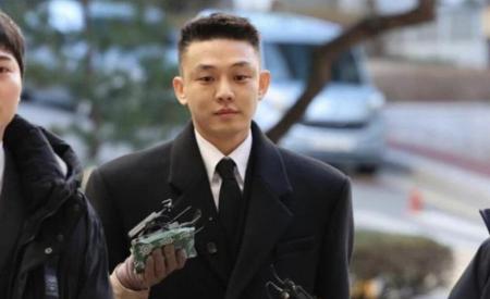 Yoo Ah In tiều tụy trước phiên tòa thứ hai về cáo buộc sử dụng ma túy