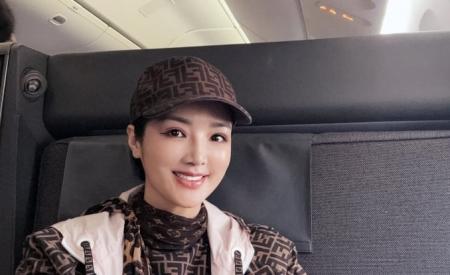 Hoa hậu Giáng My gặp sự cố nghiêm trọng khi đi máy bay